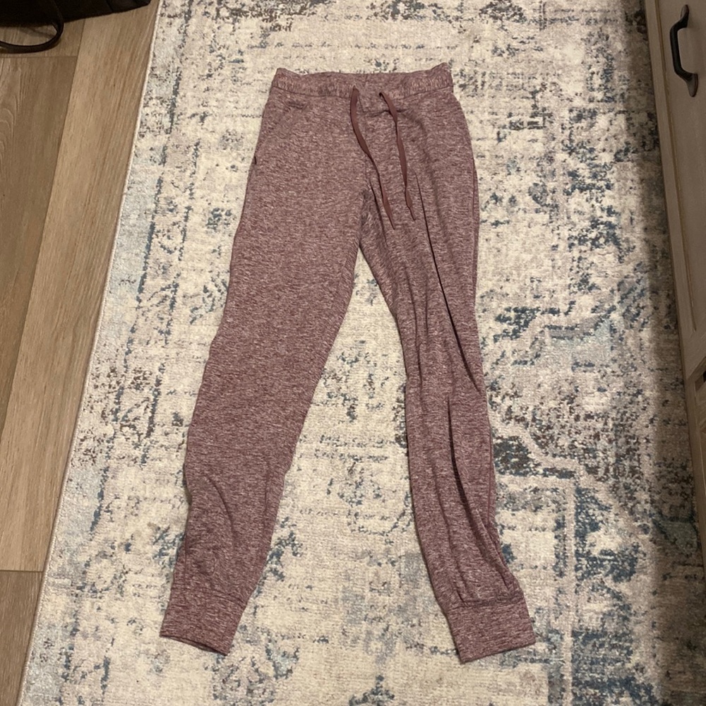 High waisted balance joggers